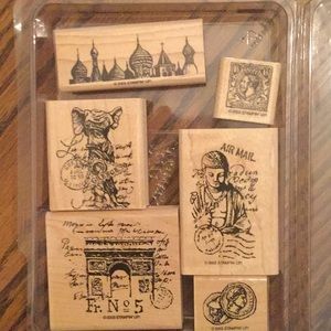 Stampin’ Up Travels Abroad 2003